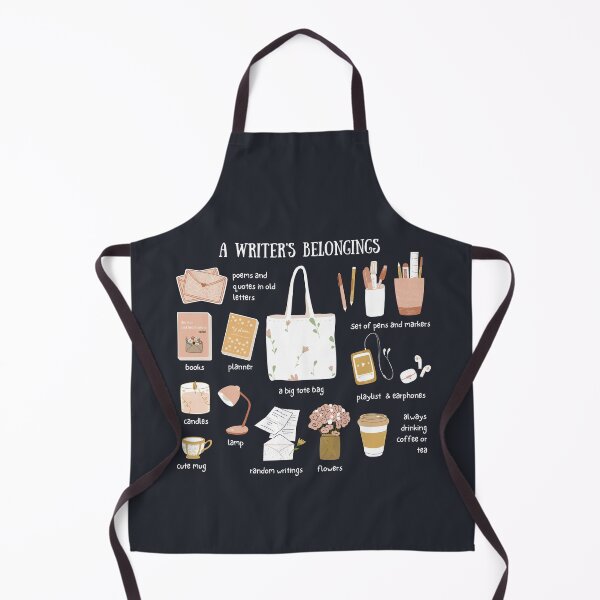 Item preview, A writer's belongings - Dark background designed and sold by Athenasgirl.