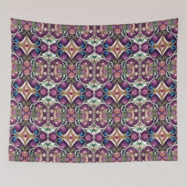 Item preview, Sacred flowers 1 designed and sold by BartonDH.