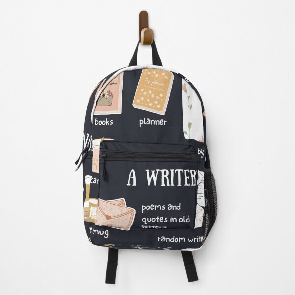 Item preview, A writer's belongings - Dark background designed and sold by Athenasgirl.