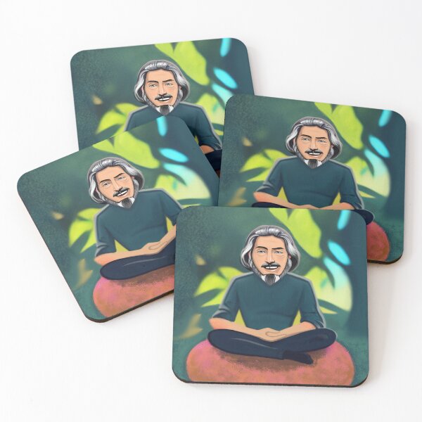 Item preview, Alan Watts designed and sold by PsilocyBram.