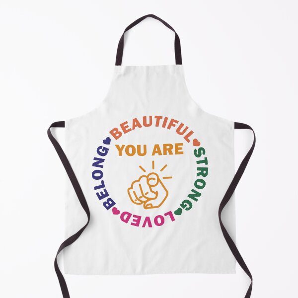 Item preview, You Are Beautiful You Are Strong You Are Loved You Belong designed and sold by Rami Khalifah.
