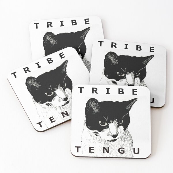 Artikelvorschau, TRIBE TENGU entworfen und verkauft von DMcK Designs.
