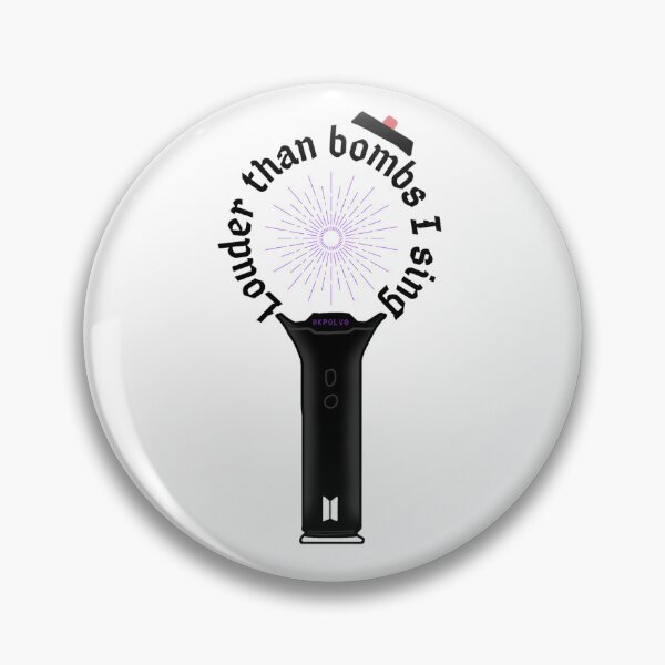 Item preview, Louder than bombs  designed and sold by Polv0.