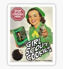 Girl Scout Cookies #1 Sticker