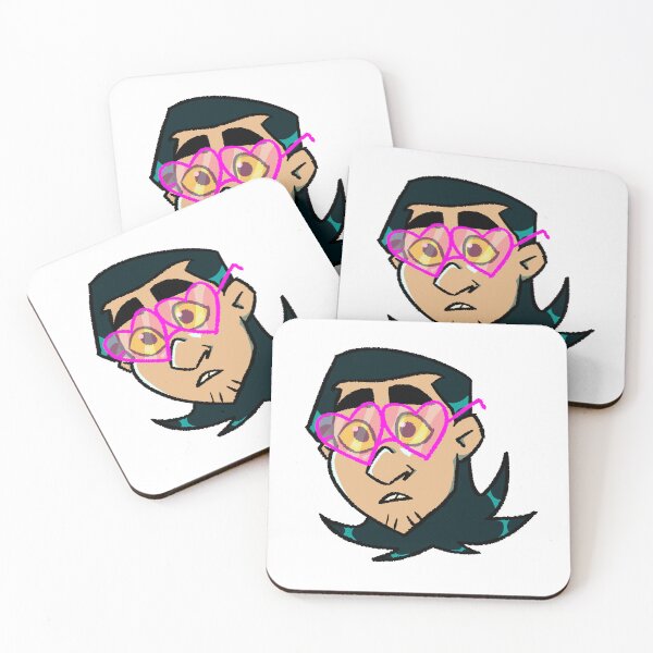 Item preview, rottmnt casey junior heart glasses designed and sold by Illuwugirl.