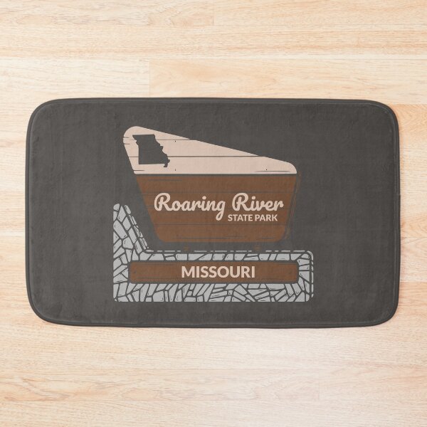 Item preview, Roaring River State Park Missouri Entrance Welcome Sign MI designed and sold by palmettodigital.