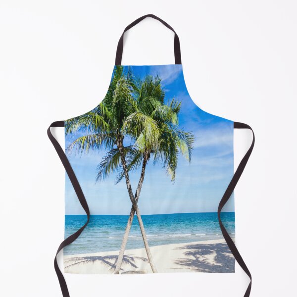 Item preview, Tropical Palm Beach duvet plan beach shower curtain tropical conforter blanket designed and sold by Fumar3065.