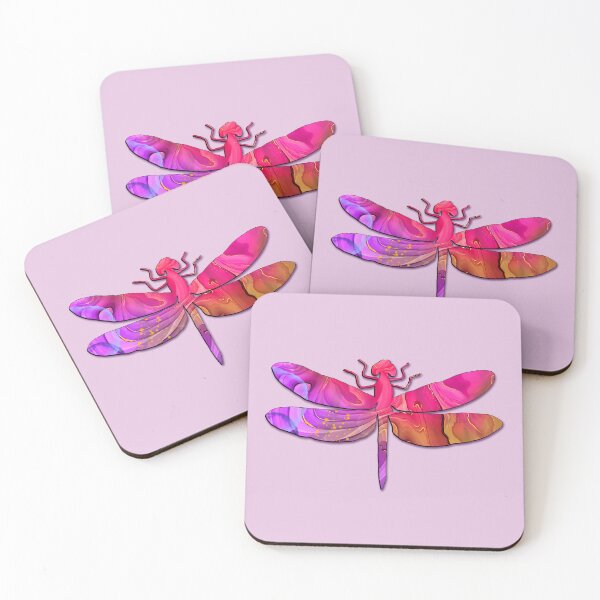 Item preview, Fantasy Pink Dragonfly Symbolism designed and sold by LaRoach Digital Arts.