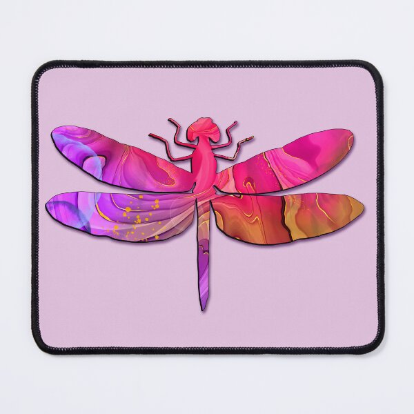 Item preview, Fantasy Pink Dragonfly Symbolism designed and sold by LaRoach Digital Arts.