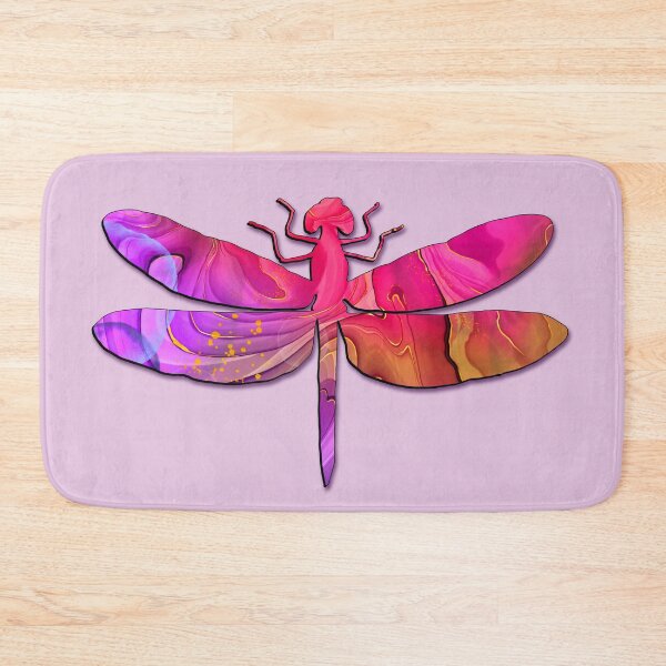 Item preview, Fantasy Pink Dragonfly Symbolism designed and sold by LaRoach Digital Arts.