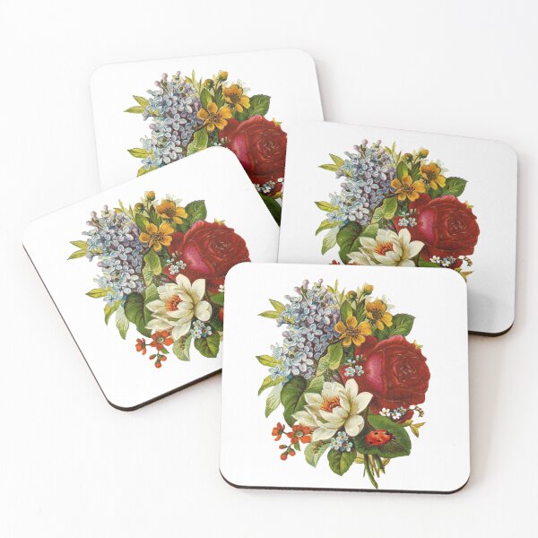 Item preview, Vintage Floral Arrangement designed and sold by silviaol.