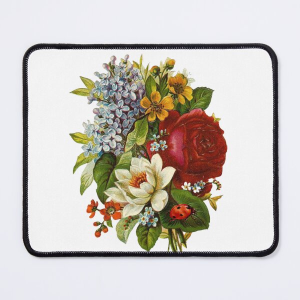 Item preview, Vintage Floral Arrangement designed and sold by silviaol.