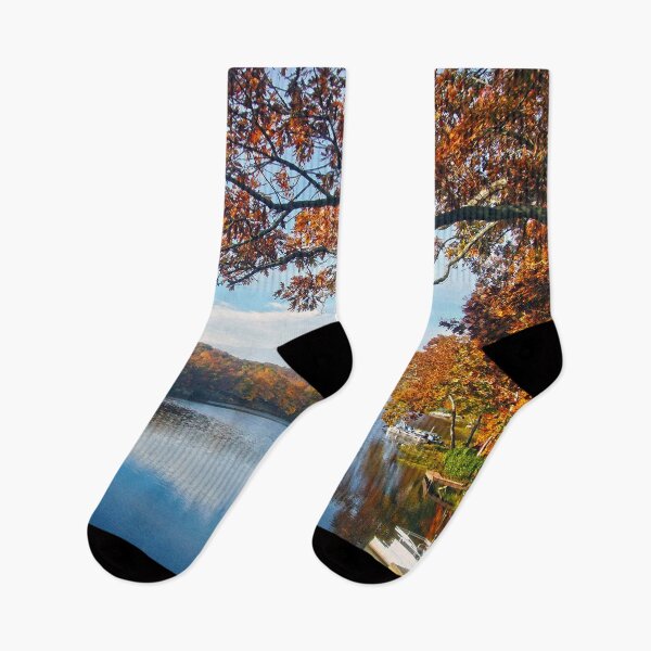Item preview, Lake Killarney in Autumn designed and sold by Frankie Cat Photography.