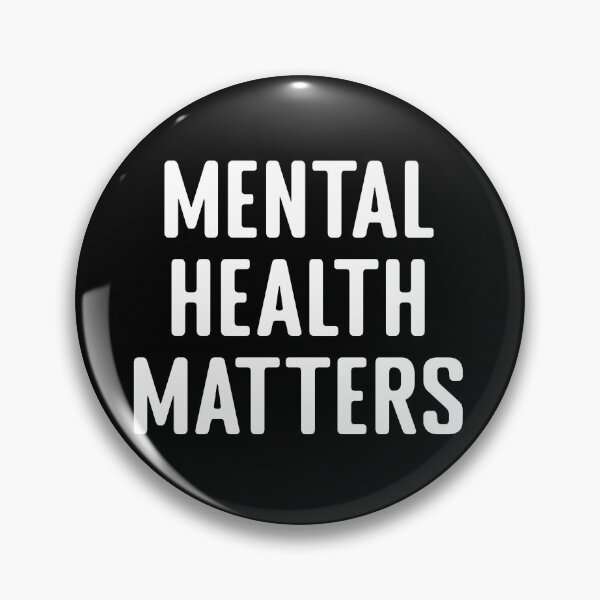 Item preview, Mental Health Matters designed and sold by Koi-Art.
