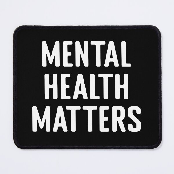 Item preview, Mental Health Matters designed and sold by Koi-Art.