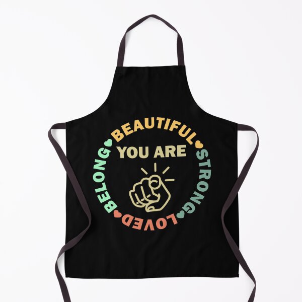 Item preview, You Are Beautiful You Are Strong You Are Loved You Belong designed and sold by Rami Khalifah.