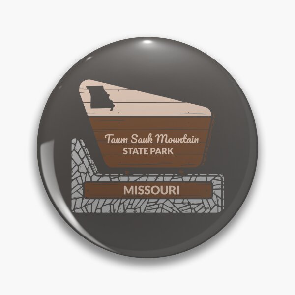 Item preview, Taum Sauk Mountain State Park Missouri Entrance Welcome Sign MI designed and sold by palmettodigital.