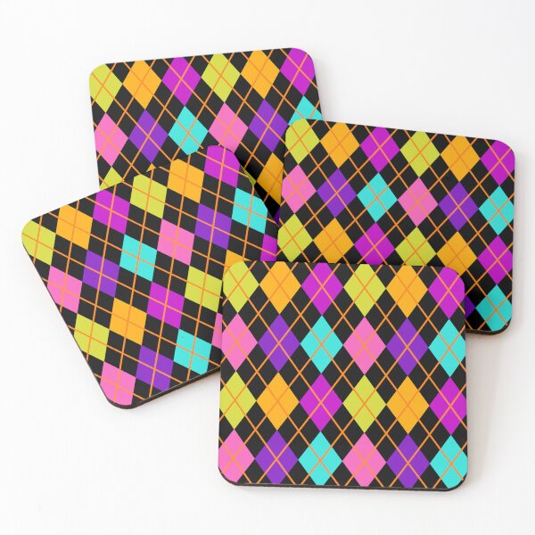 Item preview, Halloween Argyle designed and sold by starsdesigns.