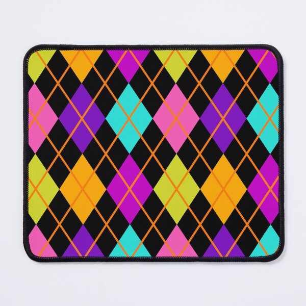 Item preview, Halloween Argyle designed and sold by starsdesigns.