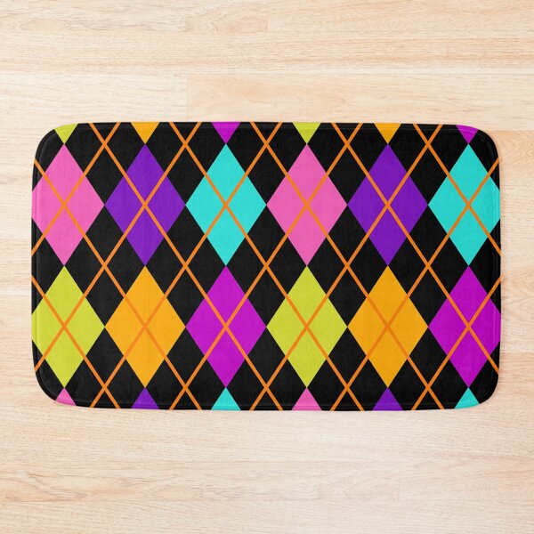 Item preview, Halloween Argyle designed and sold by starsdesigns.