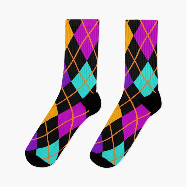 Item preview, Halloween Argyle designed and sold by starsdesigns.