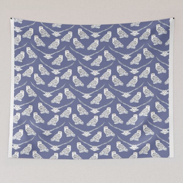 Item preview, Snowy Owl Pattern designed and sold by babybigfoot.