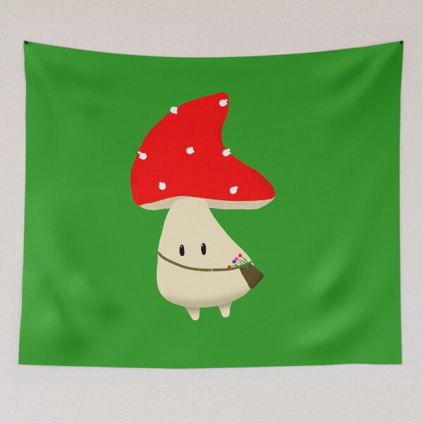 Item preview, Mushroom Friend designed and sold by Immobilization.