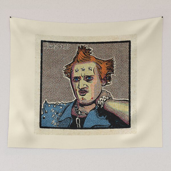 Item preview, Vyvyan, The Young Ones designed and sold by JauntyArt.