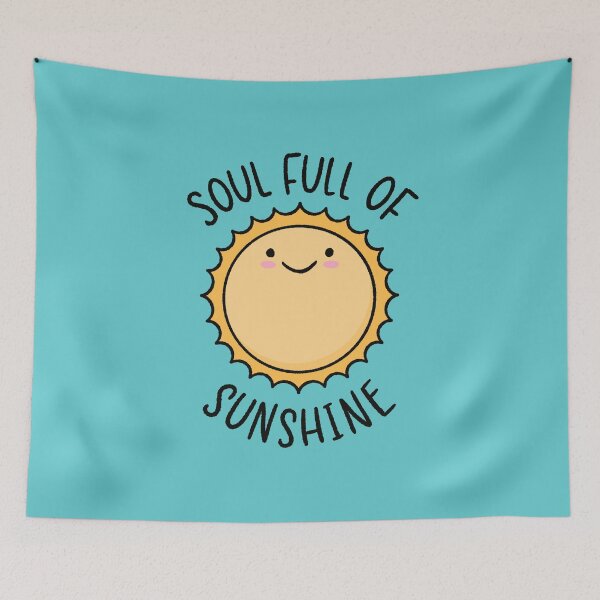 Item preview, Soul Full Of Sunshine designed and sold by FocusAndFlow.