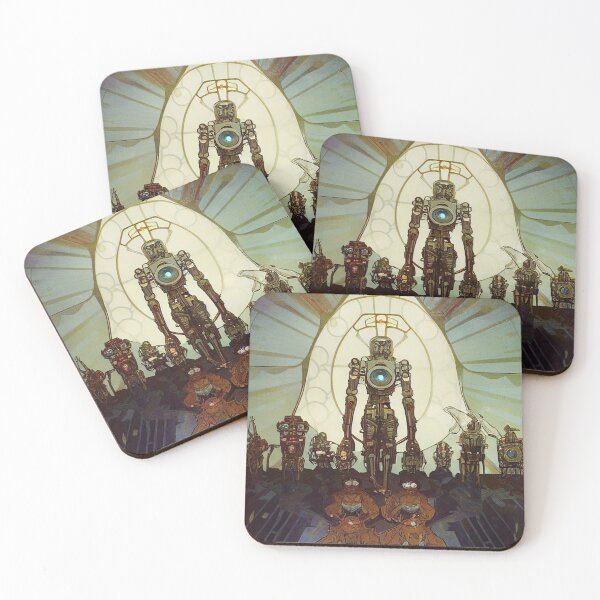 Item preview, Clergy Robot designed and sold by badmojo426.