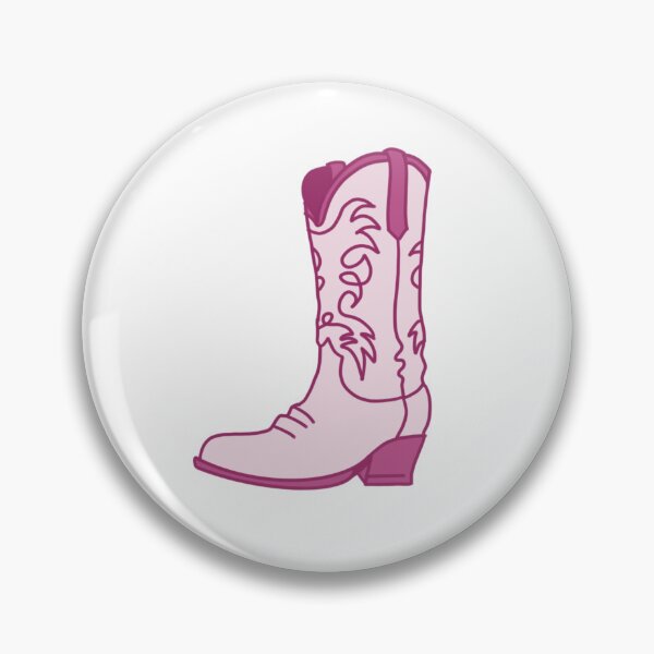 Artikelvorschau, Rosa Cowgirl-Stiefel entworfen und verkauft von Tesni Alys.