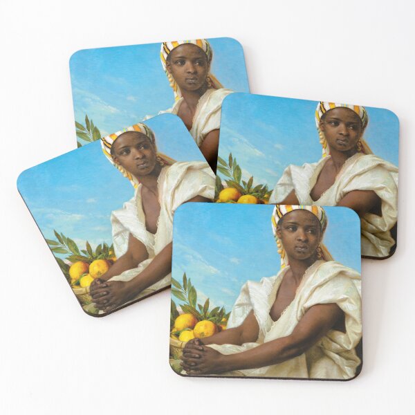 Item preview, Portrait of a Black Woman designed and sold by Twisted Wick.