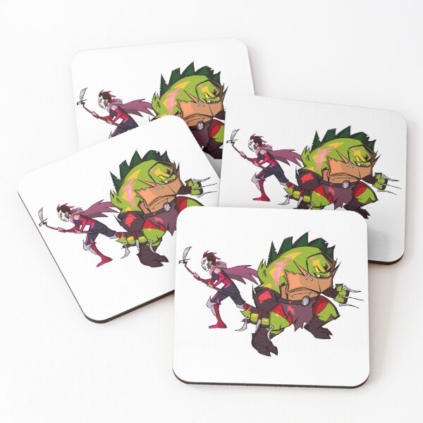 Item preview, apocalypse rottmnt raph n casey designed and sold by Illuwugirl.