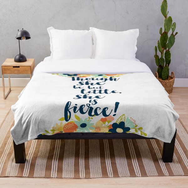 Item preview, Though she be but little, she is fierce! A Midsummer Night's Dream designed and sold by literarylifeco.