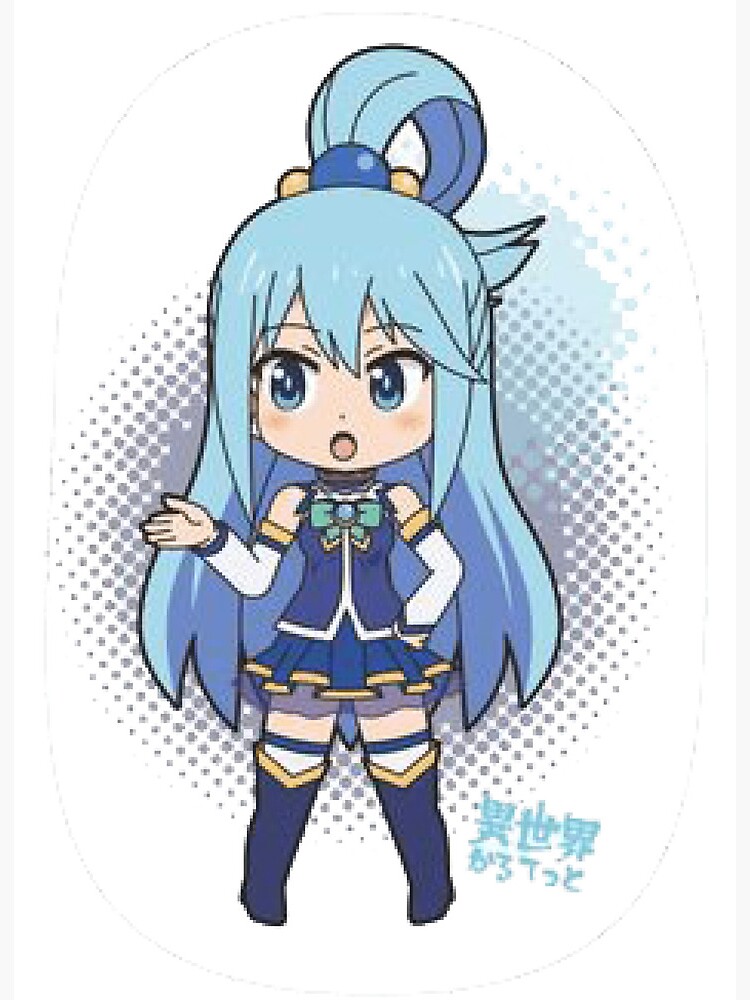 Aqua - Kono Subarashii Sekai Ni Shukufuku Wo