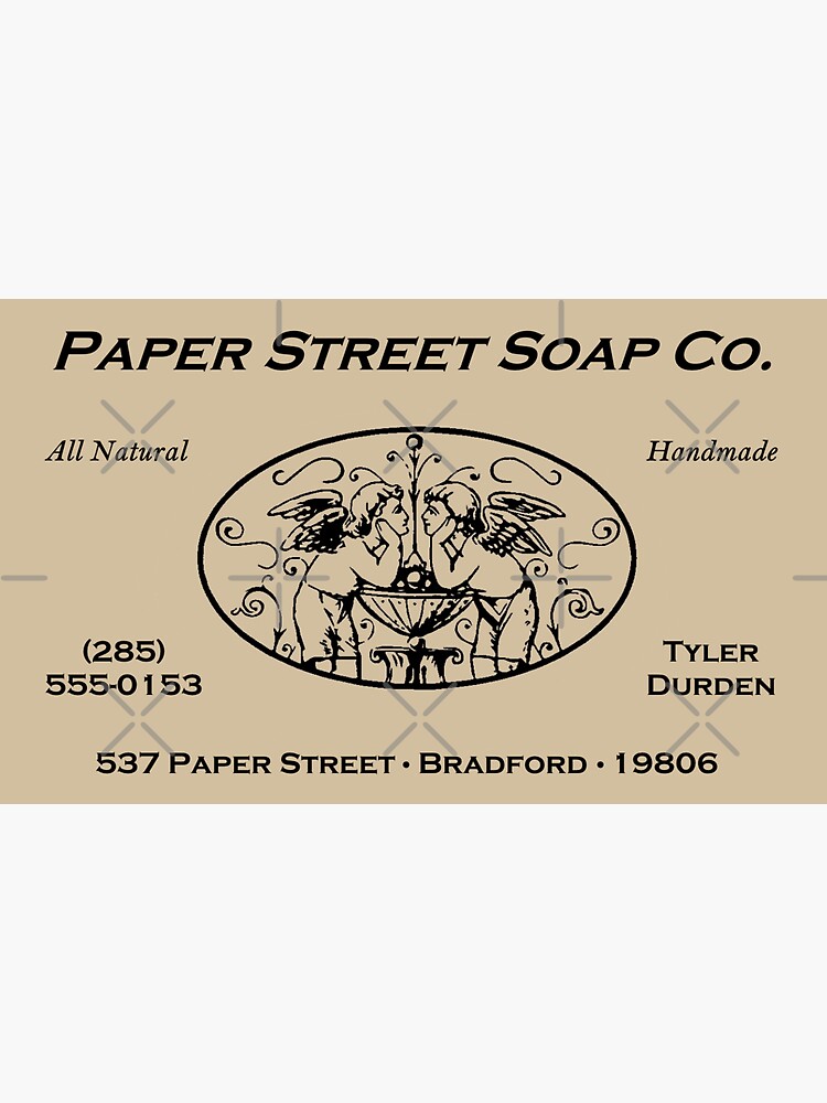 Paper Street Soap Co Sticker