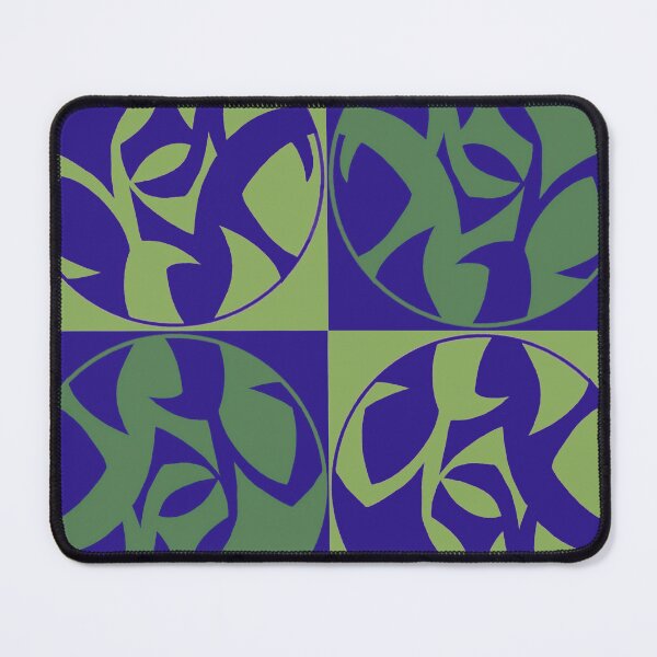 Item preview, The Flip Side/ Pattern/ Blue Green designed and sold by Karen Eutemey.