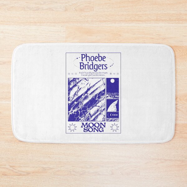 Item preview, Phoebe Bridgers - Moon Song designed and sold by I-Cant-We-Can.