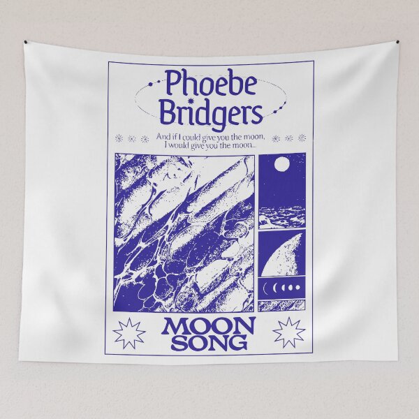 Item preview, Phoebe Bridgers - Moon Song designed and sold by I-Cant-We-Can.