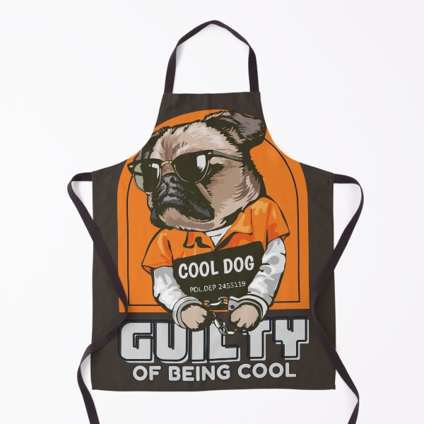 Item preview, Guilty of being cool dog designed and sold by AEROSPACE-IND.