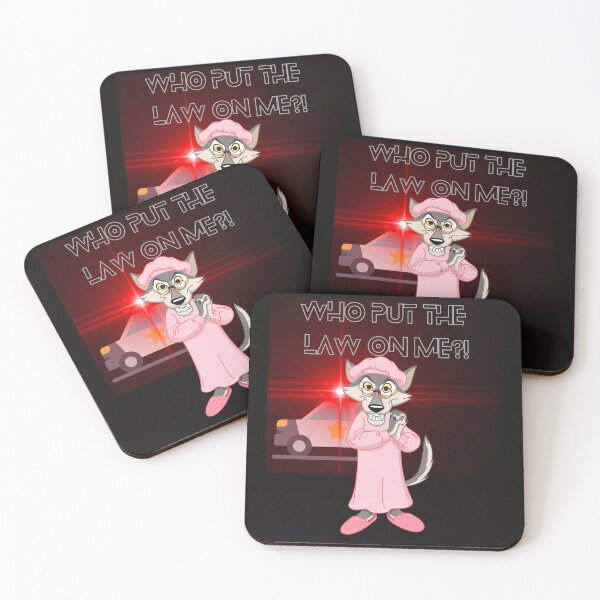 Item preview, WHO PUT THE LAW ON ME?!-SAGFABULOUS designed and sold by SagFabulous.