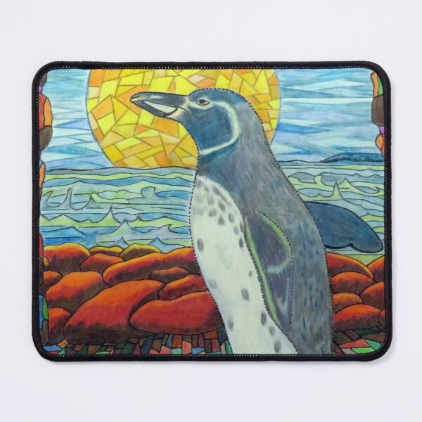 Item preview, 680 - PENGUIN DESIGN - DAVE EDWARDS - COLOURED PENCILS - 2022 designed and sold by BLYTHART.