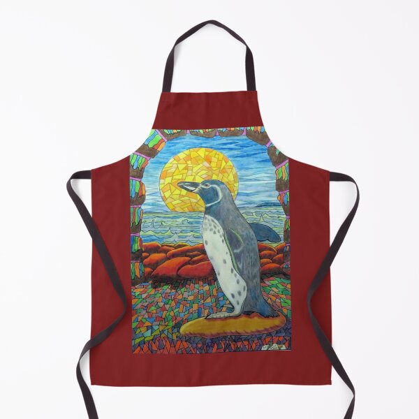 Item preview, 680 - PENGUIN DESIGN - DAVE EDWARDS - COLOURED PENCILS - 2022 designed and sold by BLYTHART.
