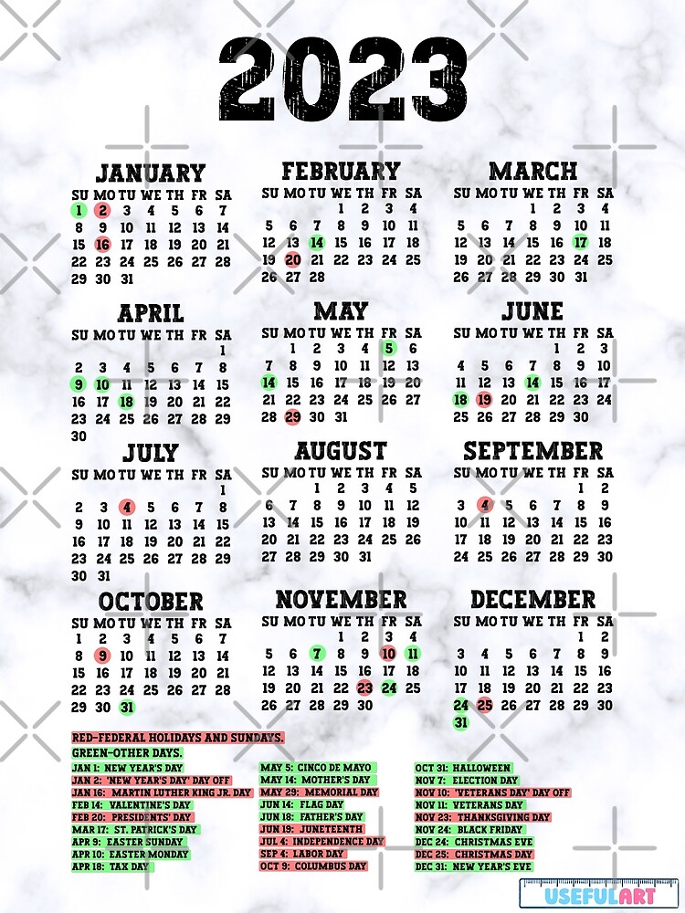 United Calendar