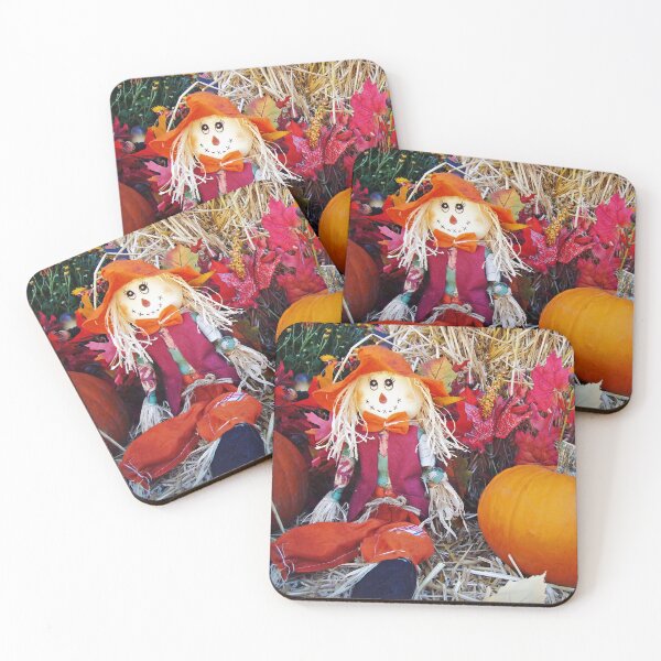 Item preview, Little Mister Scarecrow designed and sold by Frankie Cat Photography.