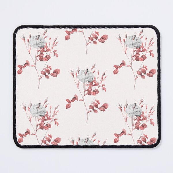 Item preview, Rusty Rose Flower, Alternative Illustration - Grey and Red Rose designed and sold by DaphneKstudio .