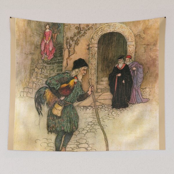 Item preview, Minecco Aniello meeting the Magicians (1911) designed and sold by Twisted Wick.