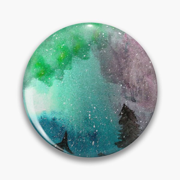 Item preview, Northern Lights - Mint Green Palette designed and sold by Niina  Niskanen.