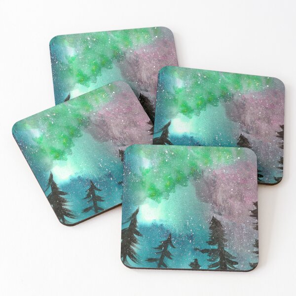 Item preview, Northern Lights - Mint Green Palette designed and sold by Niina  Niskanen.