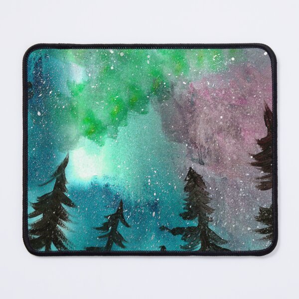 Item preview, Northern Lights - Mint Green Palette designed and sold by Niina Niskanen.